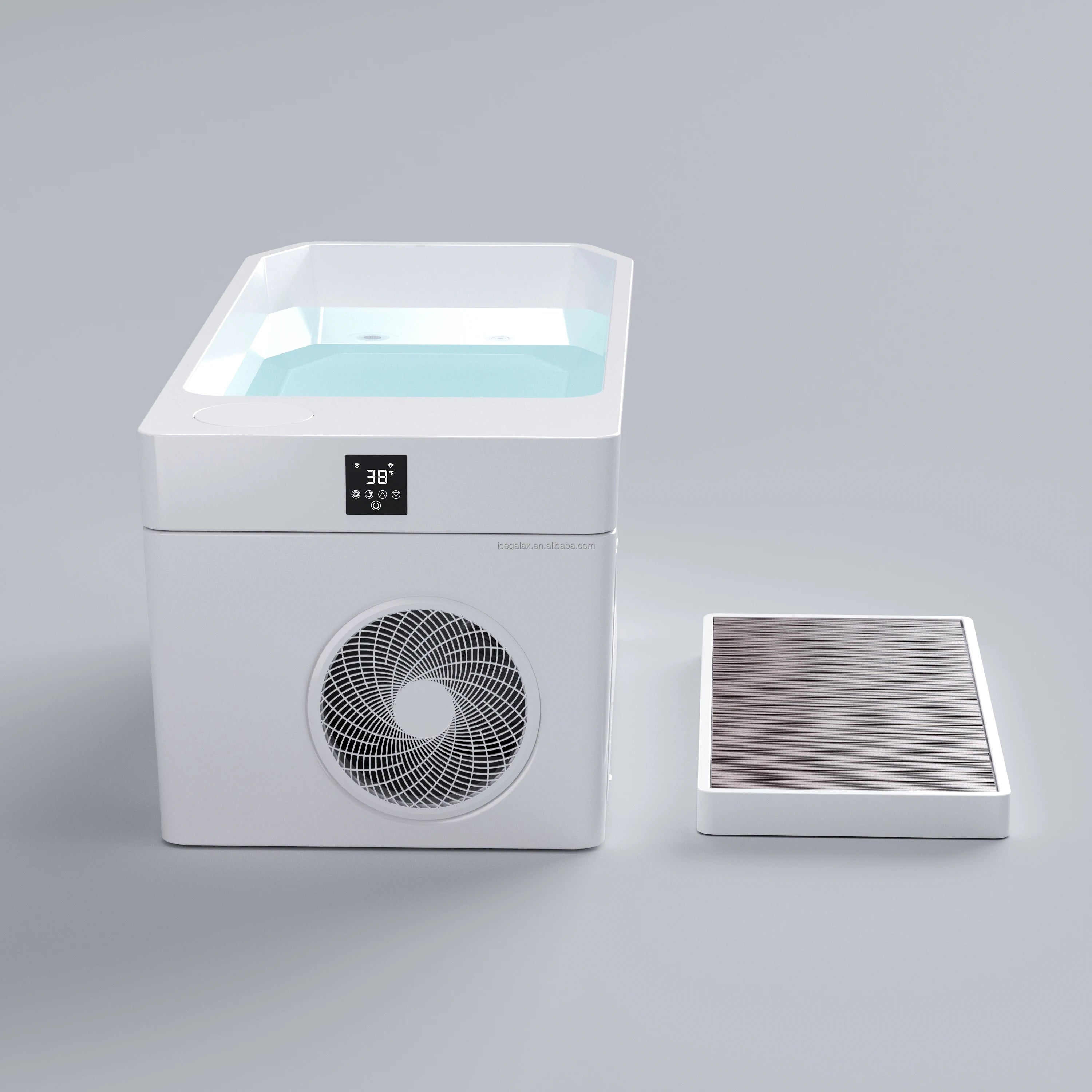 All in One Commercial Dedicated Cold Water Bath Bathtub Gym Sauna Room specialized Cold Bath Theapry